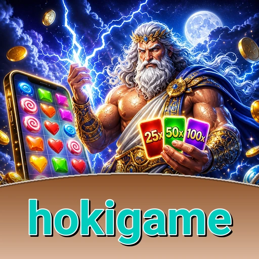 Pratinjau antarmuka hokigame setelah terpasang